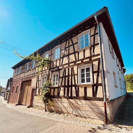 Auszeit - Historisches Ferienhaus In Der Suedpfalz Dierbach ภายนอก รูปภาพ