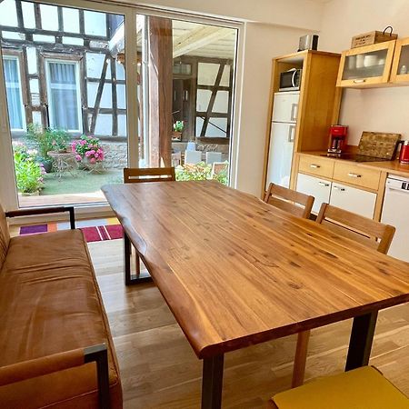 Auszeit - Historisches Ferienhaus In Der Suedpfalz Dierbach ภายนอก รูปภาพ