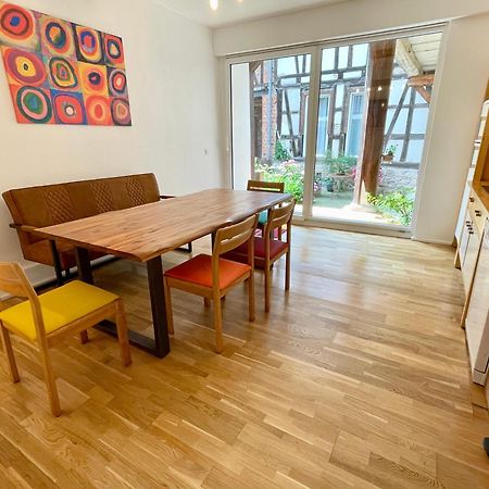 Auszeit - Historisches Ferienhaus In Der Suedpfalz Dierbach ภายนอก รูปภาพ