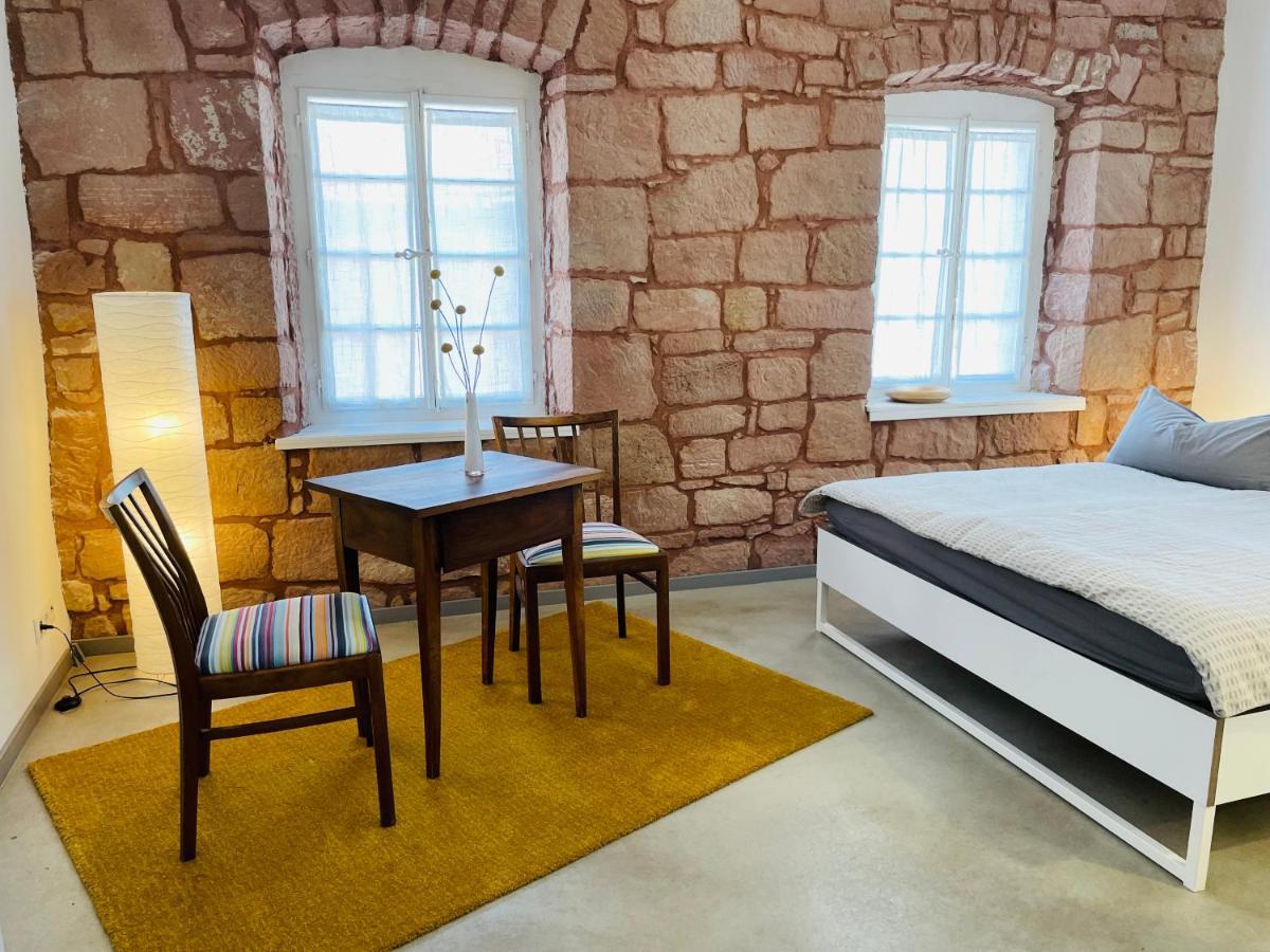 Auszeit - Historisches Ferienhaus In Der Suedpfalz Dierbach ภายนอก รูปภาพ