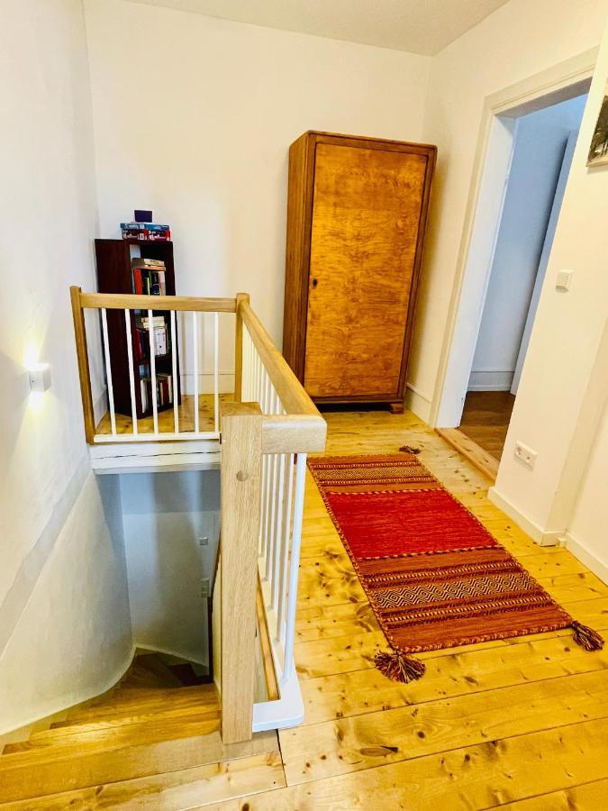 Auszeit - Historisches Ferienhaus In Der Suedpfalz Dierbach ภายนอก รูปภาพ
