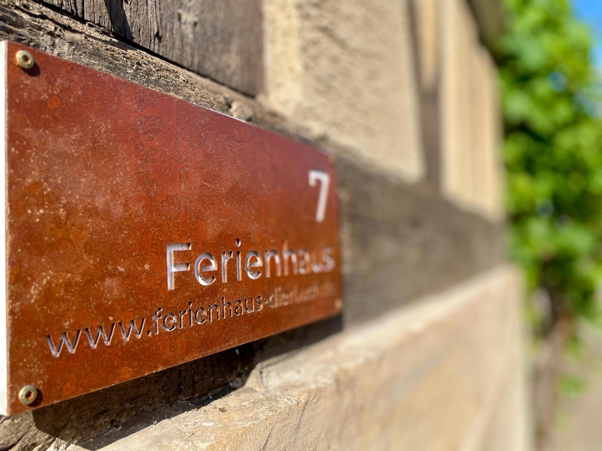 Auszeit - Historisches Ferienhaus In Der Suedpfalz Dierbach ภายนอก รูปภาพ