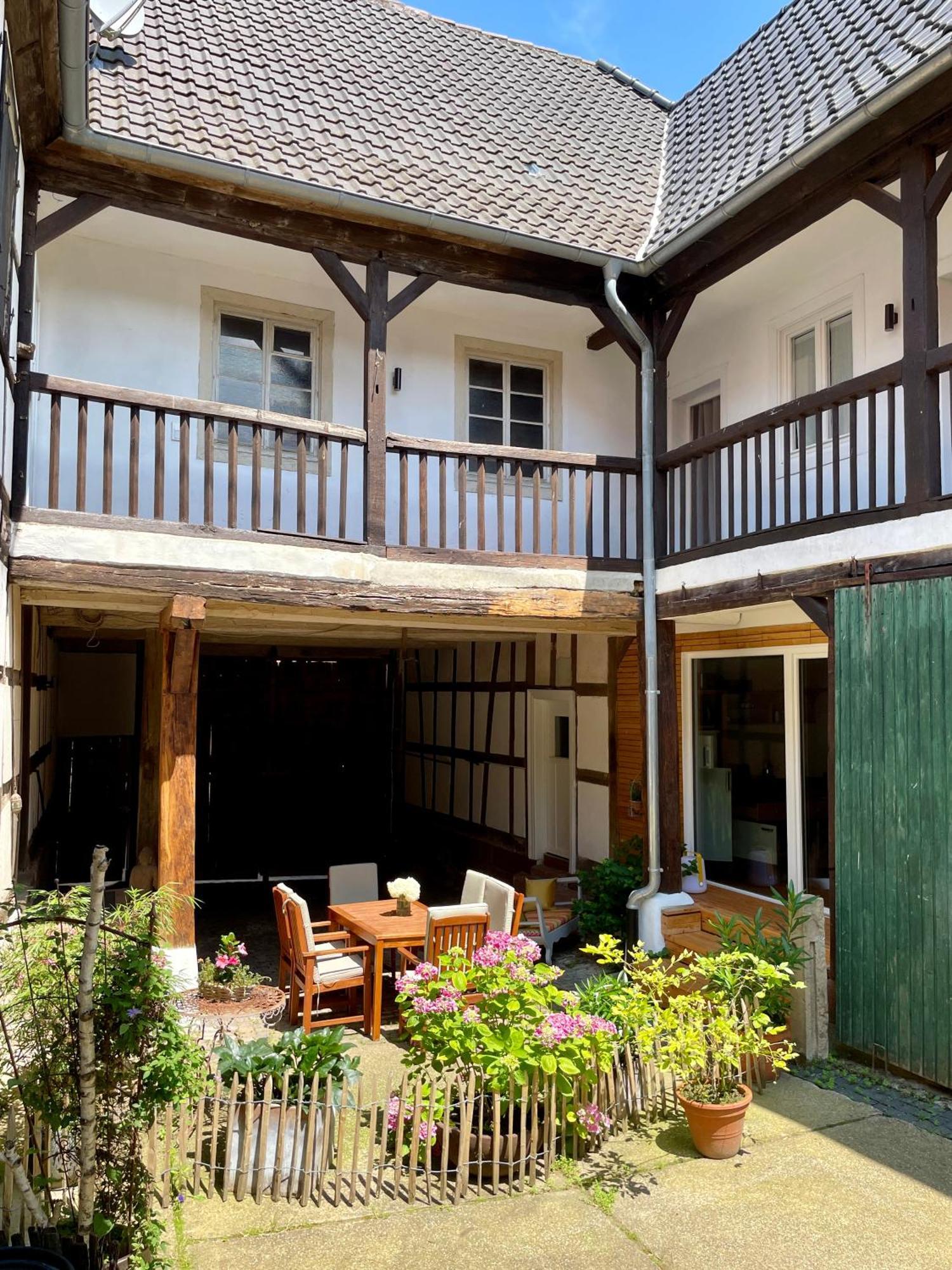Auszeit - Historisches Ferienhaus In Der Suedpfalz Dierbach ภายนอก รูปภาพ