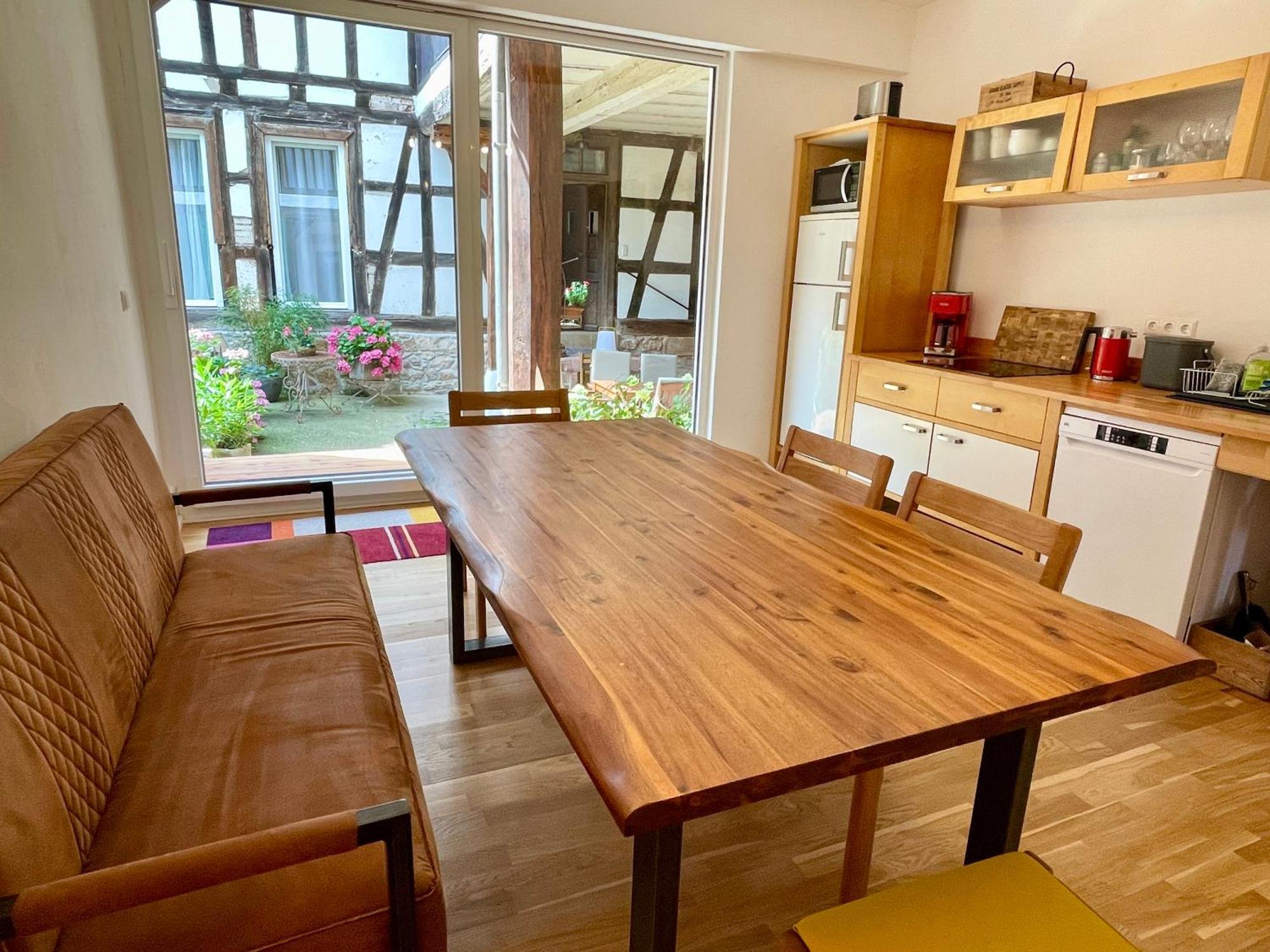 Auszeit - Historisches Ferienhaus In Der Suedpfalz Dierbach ภายนอก รูปภาพ